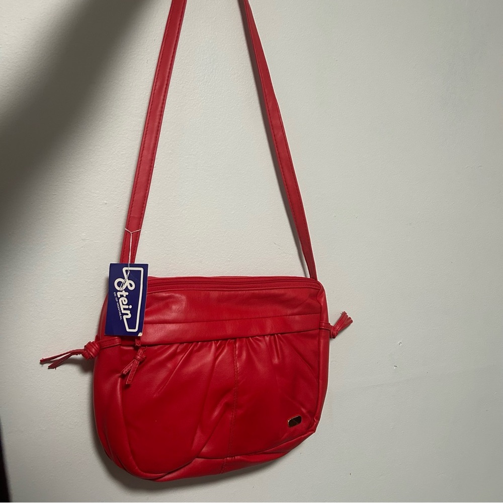 Red Shoulder Bag